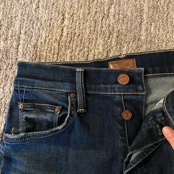 NEW MOTHER JEANS - the rambler ankle - Picture 8 of 12